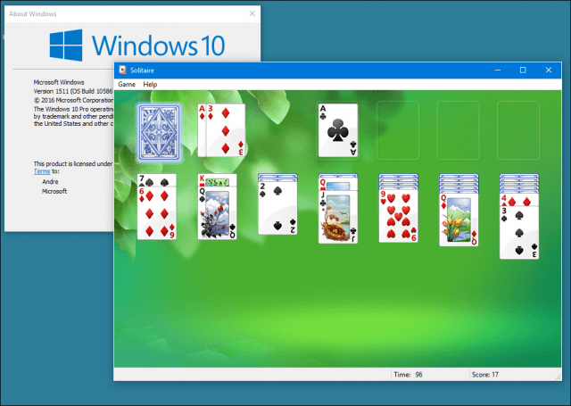 Install Windows 7 Games Hearts, Solitaire and More on Windows 10